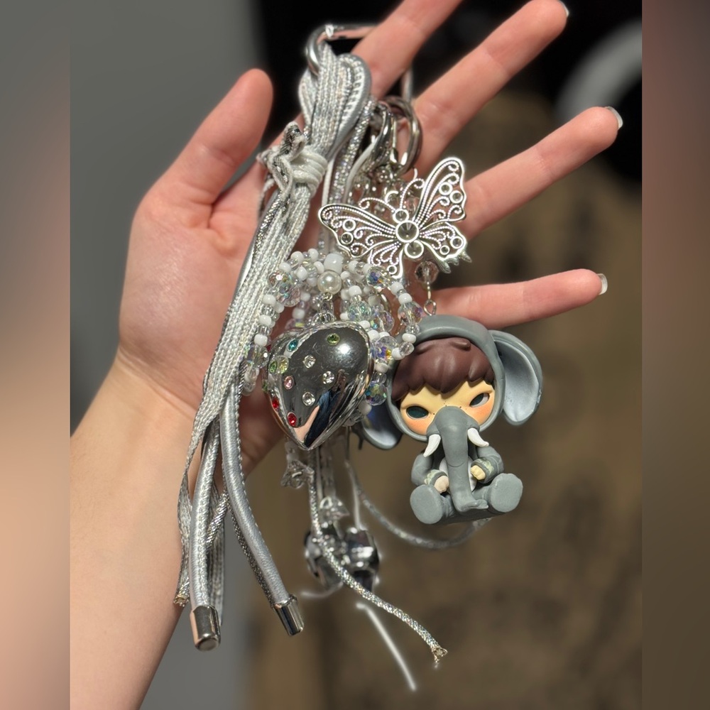 POPMART Hirono City of Mercy Series bag charm
